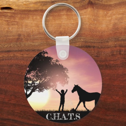 Button-Schlüsselanhänger Schlüsselanhänger (Vorderseite)