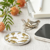 Button-Schlüsselanhänger Schlüsselanhänger (Seite)