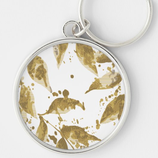 Button-Schlüsselanhänger Schlüsselanhänger (Vorne)