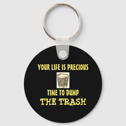 Button-Schlüsselanhänger Schlüsselanhänger (Vorderseite)