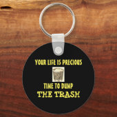 Button-Schlüsselanhänger Schlüsselanhänger (Vorderseite)