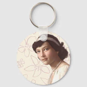 Button-Schlüsselanhänger Schlüsselanhänger