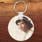 Button-Schlüsselanhänger Schlüsselanhänger (Vorderseite)