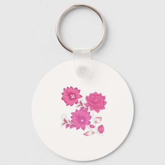 Button-Schlüsselanhänger Schlüsselanhänger (Vorderseite)