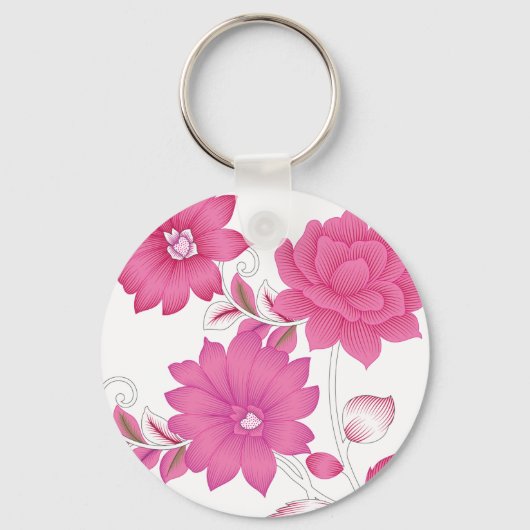 Button-Schlüsselanhänger Schlüsselanhänger (Vorderseite)