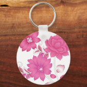 Button-Schlüsselanhänger Schlüsselanhänger (Vorderseite)