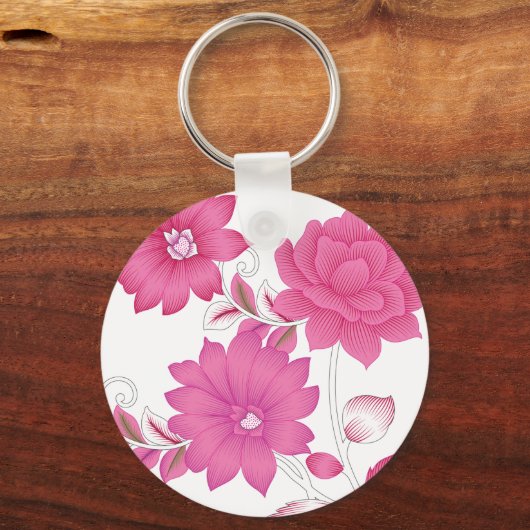 Button-Schlüsselanhänger Schlüsselanhänger (Vorderseite)