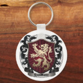 Button-Schlüsselanhänger Schlüsselanhänger (Vorderseite)