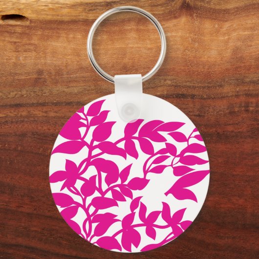 Button-Schlüsselanhänger Schlüsselanhänger (Vorderseite)