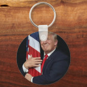 Button-Schlüsselanhänger Schlüsselanhänger (Vorderseite)