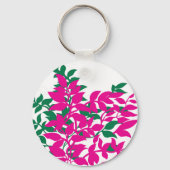 Button-Schlüsselanhänger Schlüsselanhänger (Vorderseite)