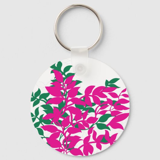 Button-Schlüsselanhänger Schlüsselanhänger (Vorderseite)