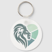 Button-Schlüsselanhänger Schlüsselanhänger (Vorderseite)