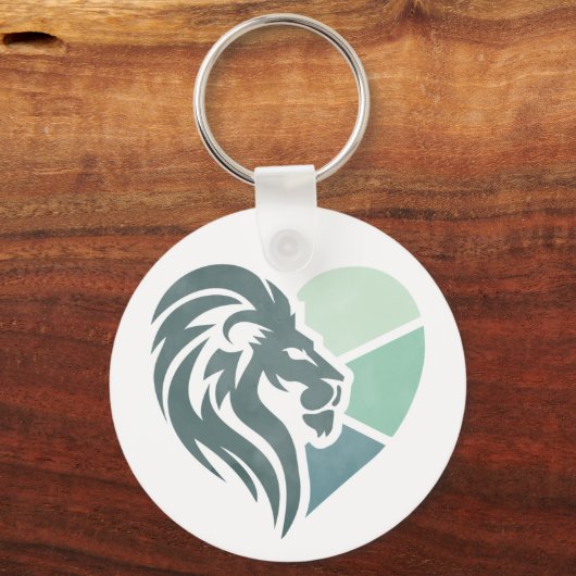 Button-Schlüsselanhänger Schlüsselanhänger (Vorderseite)