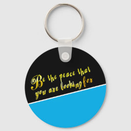 Button-Schlüsselanhänger Schlüsselanhänger