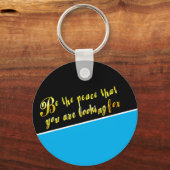 Button-Schlüsselanhänger Schlüsselanhänger (Vorderseite)