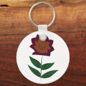 Button-Schlüsselanhänger Schlüsselanhänger (Vorderseite)