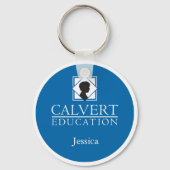 Button-Schlüsselanhänger Schlüsselanhänger (Vorderseite)