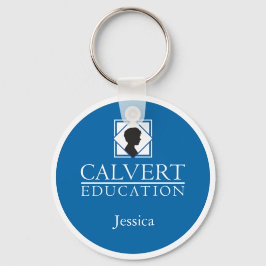 Button-Schlüsselanhänger Schlüsselanhänger (Vorderseite)