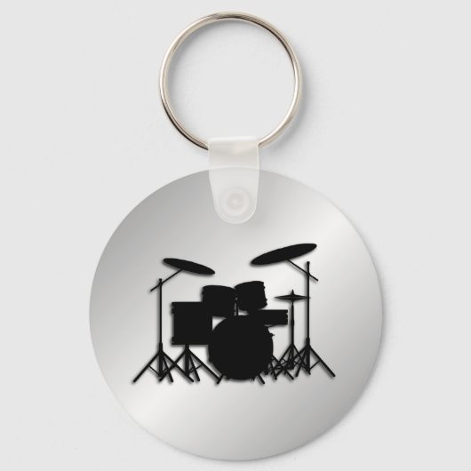 Button-Schlüsselanhänger Schlüsselanhänger (Vorderseite)