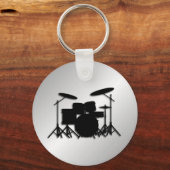 Button-Schlüsselanhänger Schlüsselanhänger (Vorderseite)