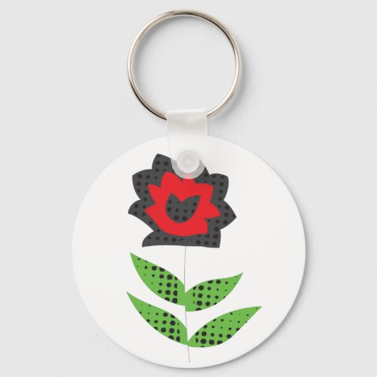 Button-Schlüsselanhänger Schlüsselanhänger (Vorderseite)