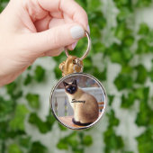 Button-Schlüsselanhänger Schlüsselanhänger (Hand)