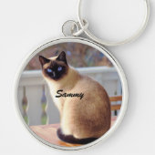 Button-Schlüsselanhänger Schlüsselanhänger (Vorne)