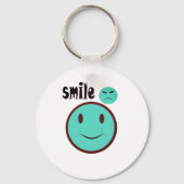 Button-Schlüsselanhänger Schlüsselanhänger (Vorderseite)