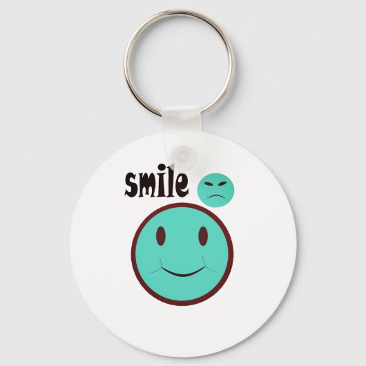 Button-Schlüsselanhänger Schlüsselanhänger (Vorderseite)