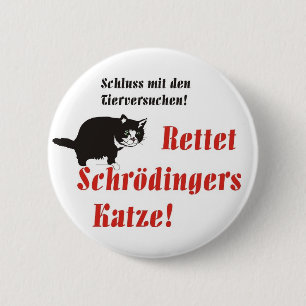 Button Schrödingers Katze