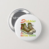 Button-Schwarzer Geschichtsmonat Button-Set Button (Vorne & Hinten)