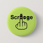 Button Scrooge Gedreht (Vorderseite)
