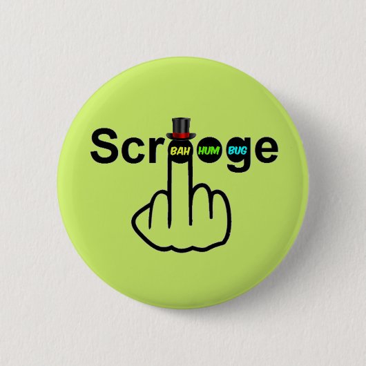 Button Scrooge Gedreht (Vorderseite)