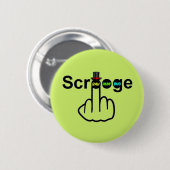 Button Scrooge Gedreht (Vorne & Hinten)