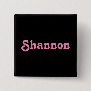 Button Shannon