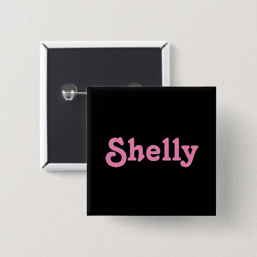 Button Shelly (Vorne & Hinten)
