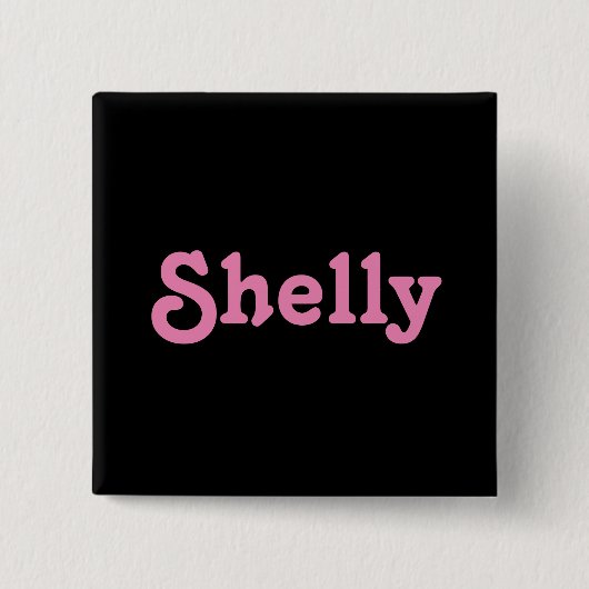 Button Shelly (Vorderseite)