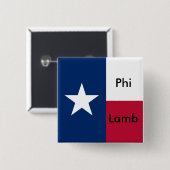 Button Sigma-Phi-Lambdas TX (Vorne & Hinten)