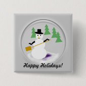 Button - Snowglobe (Vorderseite)