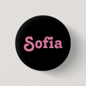 Button Sofia (Vorderseite)