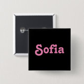 Button Sofia (Vorne & Hinten)