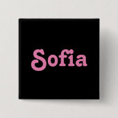 Button Sofia (Vorderseite)