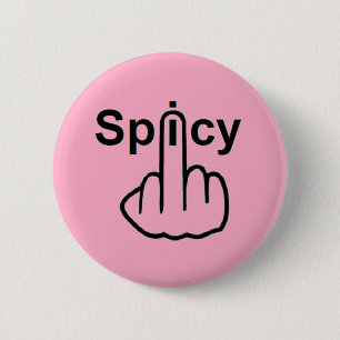 Button Spicy Gedreht