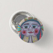 Button "Star Child" (Vorne & Hinten)