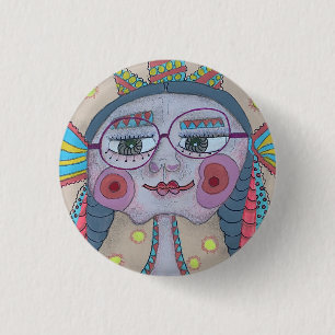 Button "Star Child"