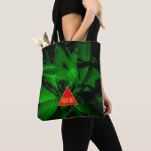Button Streifen Tasche (Von Nahem)