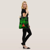 Button Streifen Tasche (Am Model)