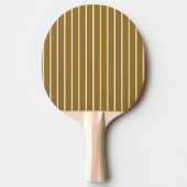 Button-Striping Warme Wüstenfarbe Tischtennis Schläger (Vorderseite)