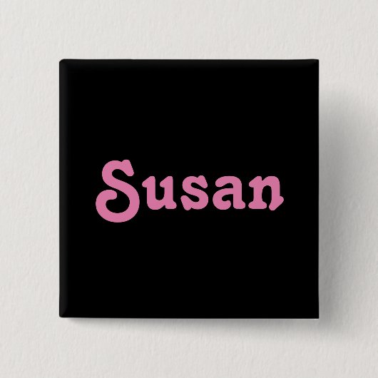 Button Susan (Vorderseite)